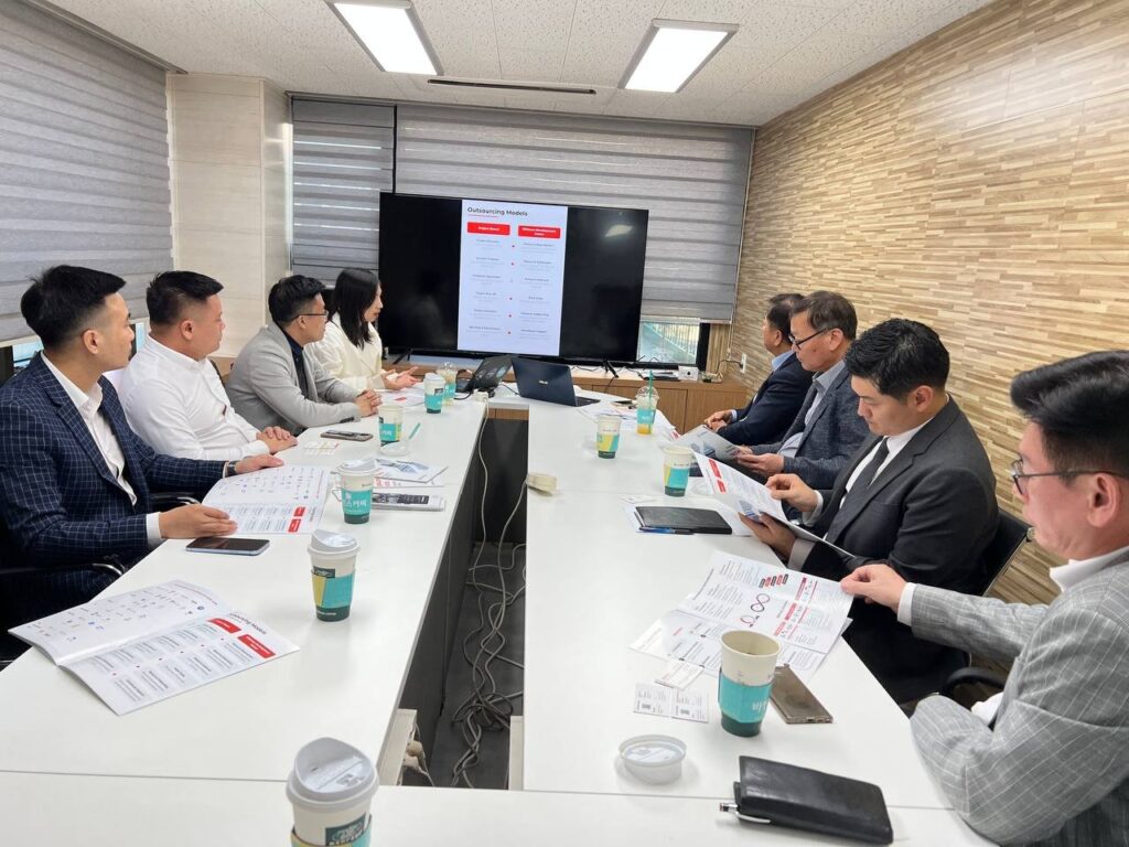 The Sphinx’s BOD Visit and Collaborates with Partners in South Korea