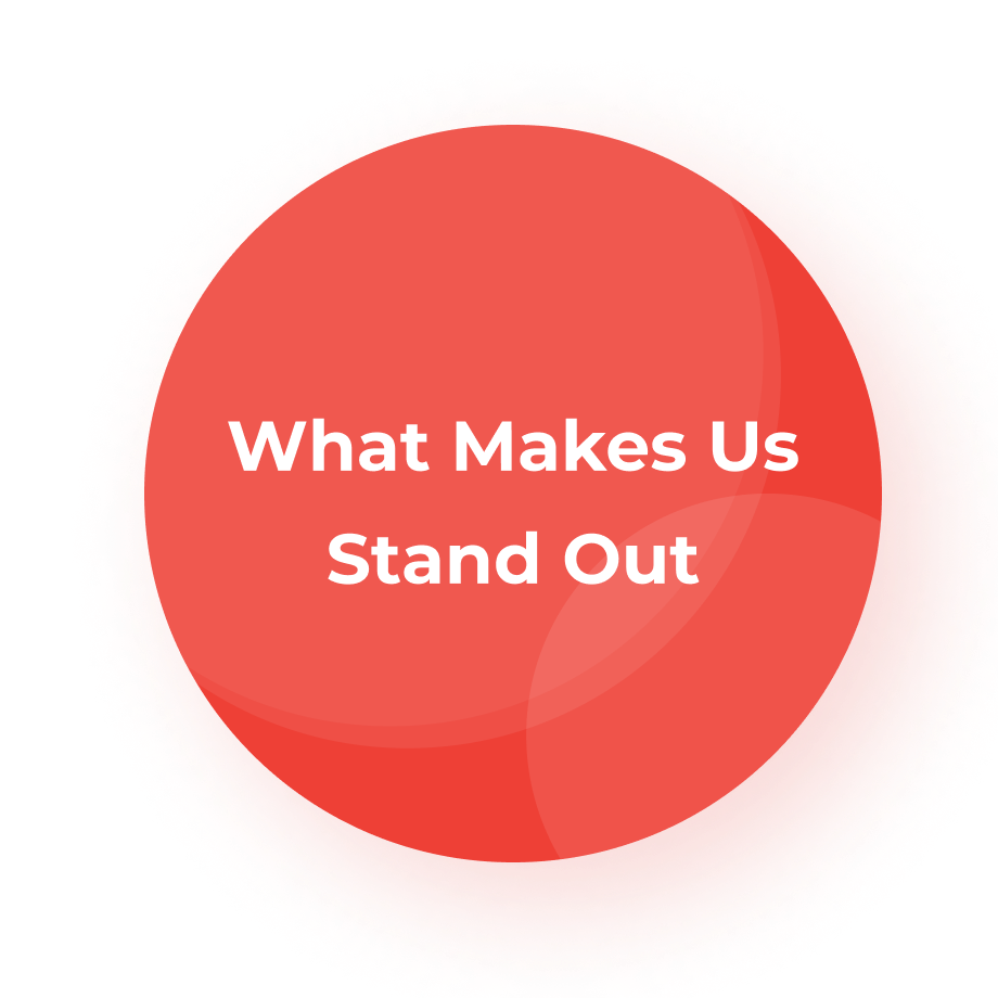 What Makes Us Stand Out