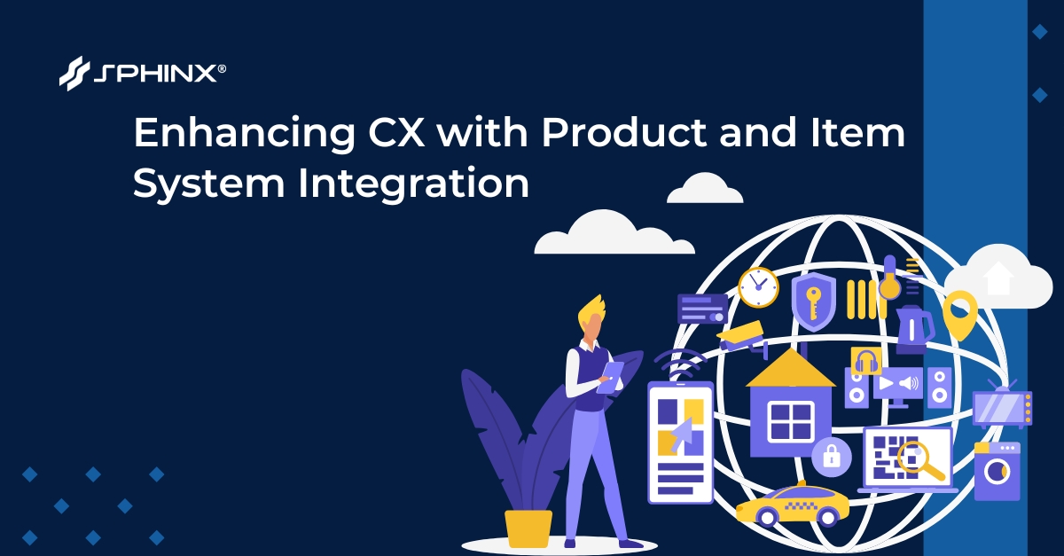 Enhancing CX with Product and Item System Integration