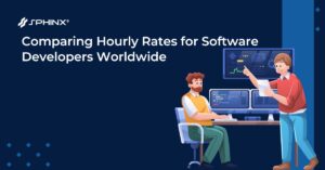 Comparing Hourly Rates for Software Developers Worldwide