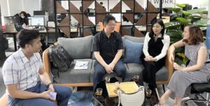 Sphinx welcomes Professor Younghwan Pan from Korea to visit Hanoi Office