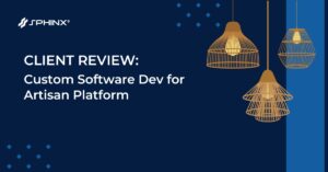 Client review Custom Software Dev for Artisan Platform