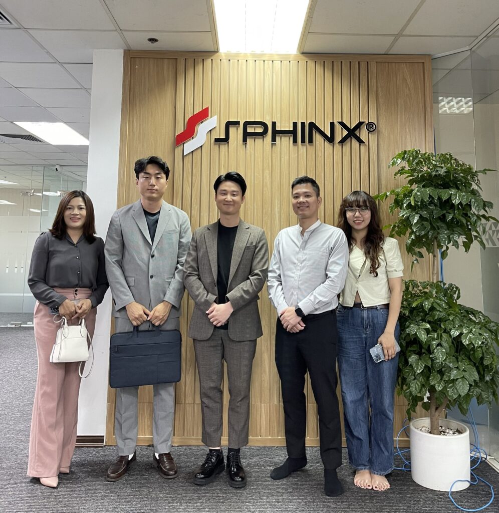 Sphinx Welcomes CEO of Innovation from South Korea