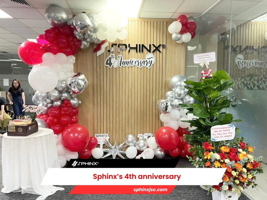 4th Anniversary of Sphinx JSC