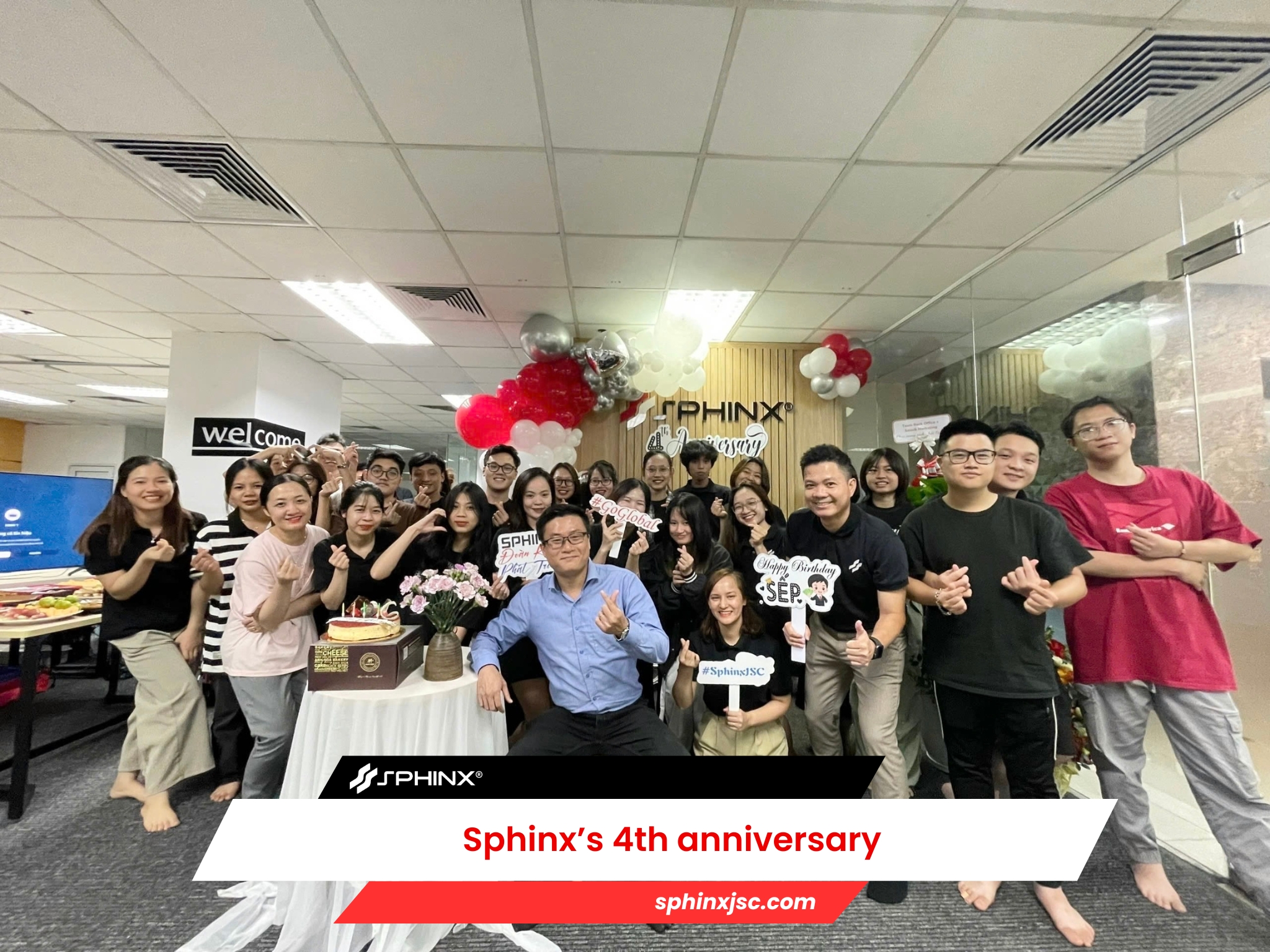 4th Anniversary of Sphinx JSC