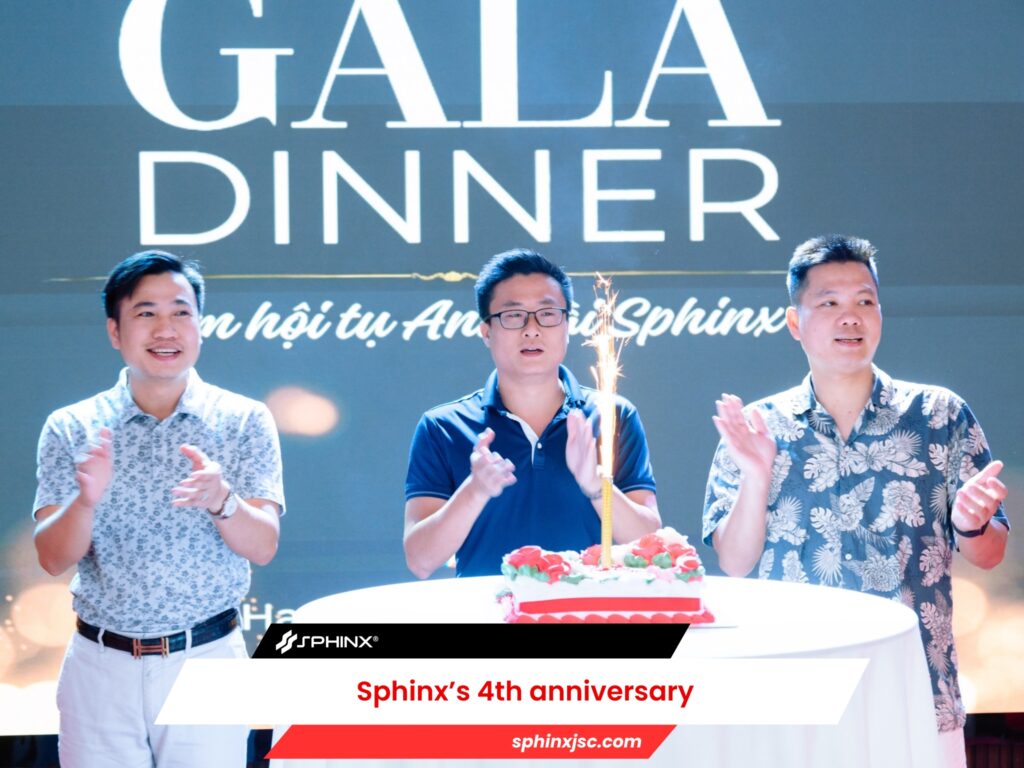 4th Anniversary of Sphinx JSC