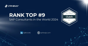 Sphinx Ranks Top #9 SAP Consultants in global 2024