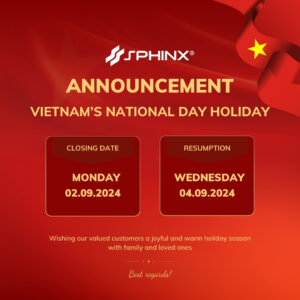 NATIONAL DAY HOLIDAY 2/9