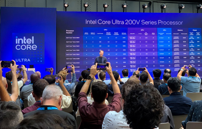 Core Ultra chip